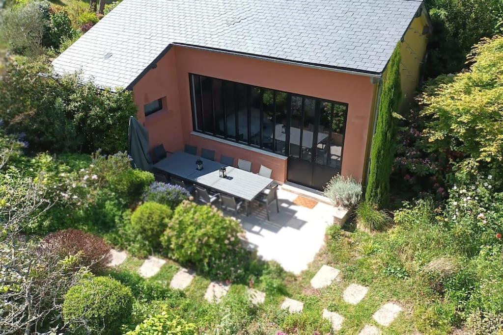 Villa D'Exception A 500 M De La Plage Merville-Franceville-Plage Exterior photo