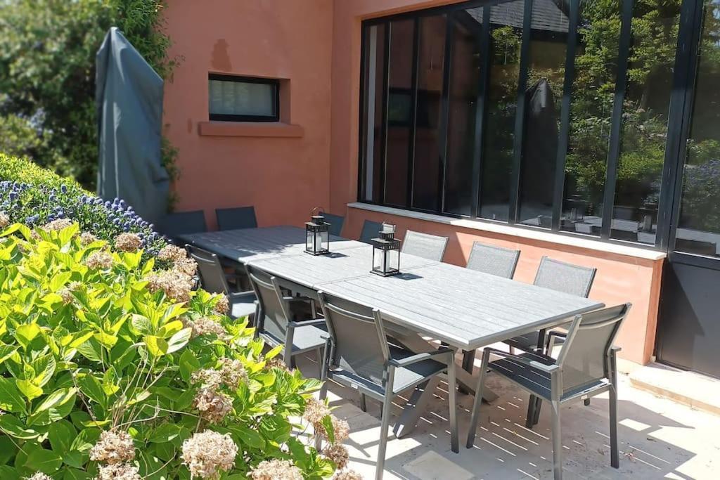 Villa D'Exception A 500 M De La Plage Merville-Franceville-Plage Exterior photo