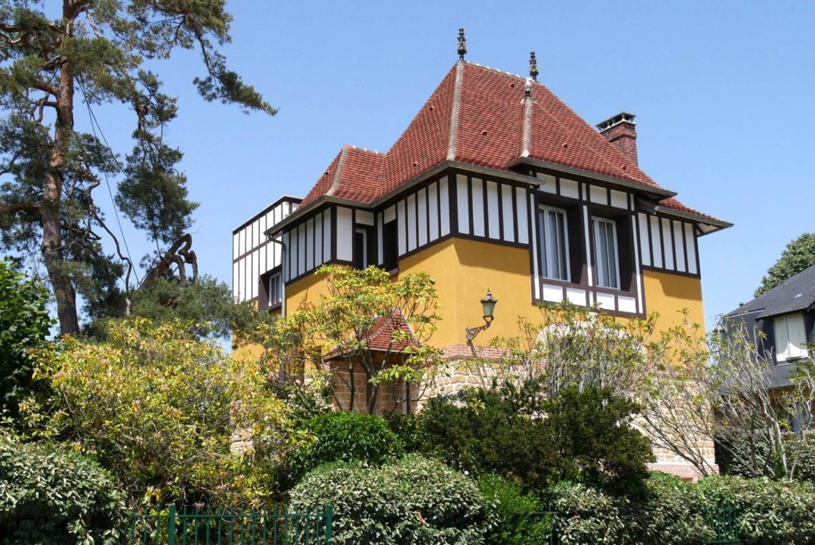 Villa D'Exception A 500 M De La Plage Merville-Franceville-Plage Exterior photo